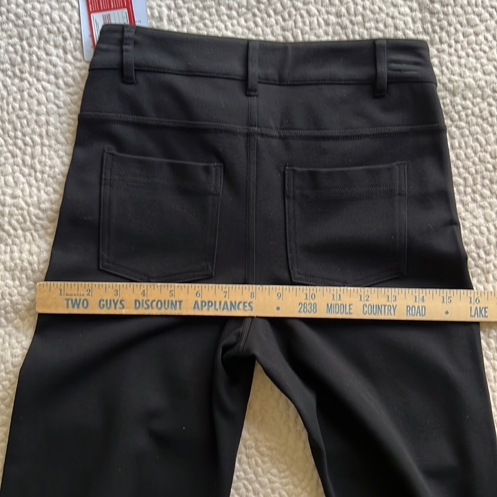 Athleta Black Stretchy Bootcut Dress Pants Size 0 New! - Picture 7 of 7